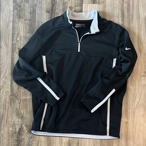 Nike Black and White Performance Jacket | Men’s XL